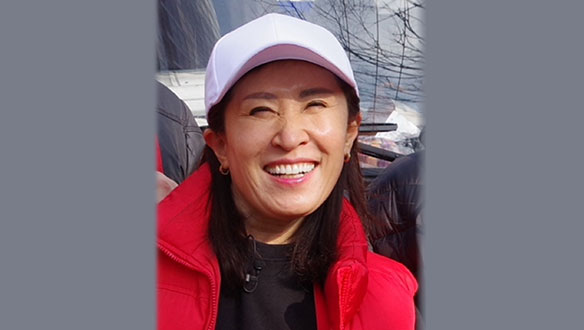 사랑의 밥차 이사장 김옥란 클립