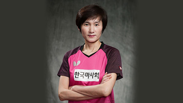 탁구감독 현정화 클립