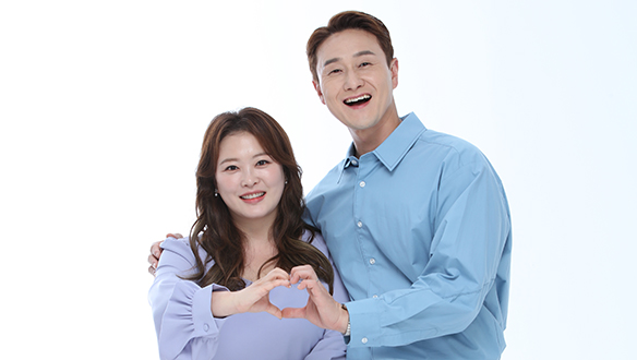 개그맨 김원효, 심진화 부부 클립