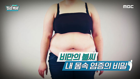 비만의 불씨 내 몸속 염증의 비밀