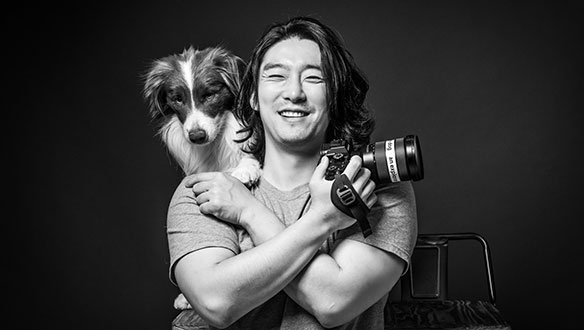 유기견 사진작가 염호영 클립