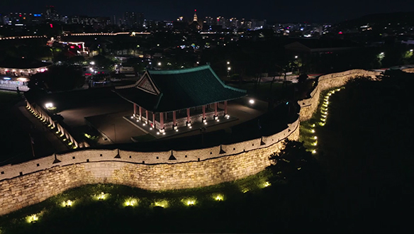 [선공개] 열기구를 타고 하늘에서 내려다보는 도시 야경🌆 클립
