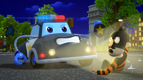 요이요이 범인 찾기송, 누가 황금 바퀴를 가져갔나?, 도와줘요, 헬리콥터