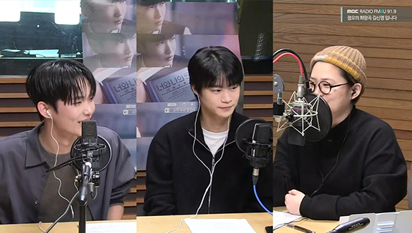 선생님을 모십니다 with 심현서, 현우석 (영화 <너와 나의 5분>)