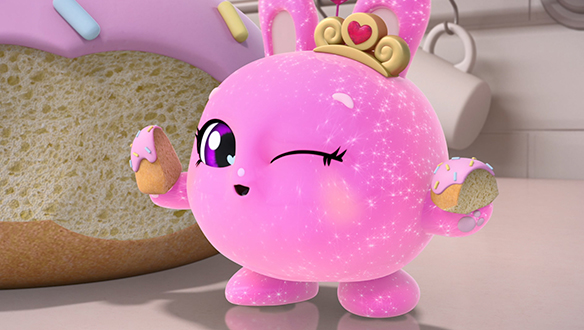 핑크비쥬가 커졌어요