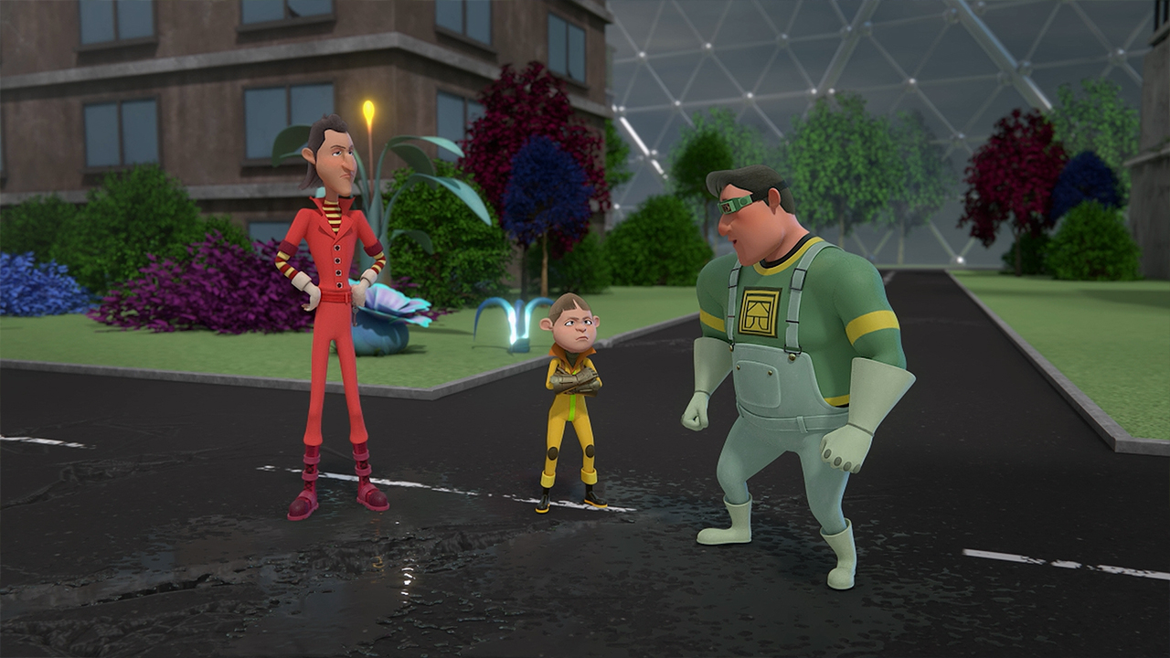 위기일발 신호등