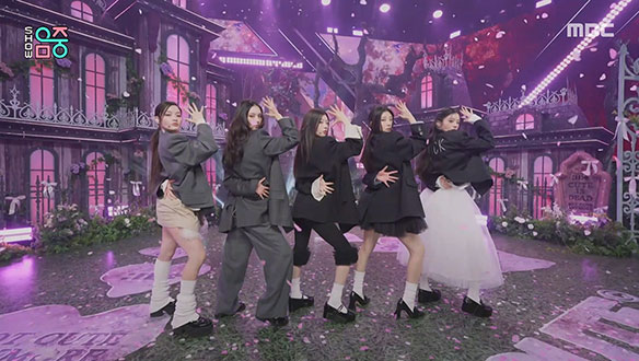 NCT DREAM . 정우 . tripleS 미소녀즈 . 아일릿(ILLIT) . 세븐어스(SEVENUS) . NOWZ(나우즈) . cosmosy(코스모시) . 전유진 . 장키키 . XODIAC . VVUP . XLOV(엑스러브) . 뉴비트(NEWBEAT) . CLOSE YOUR EYES . 버비 . Baby DONT Cry . AM8IC . 권의빈