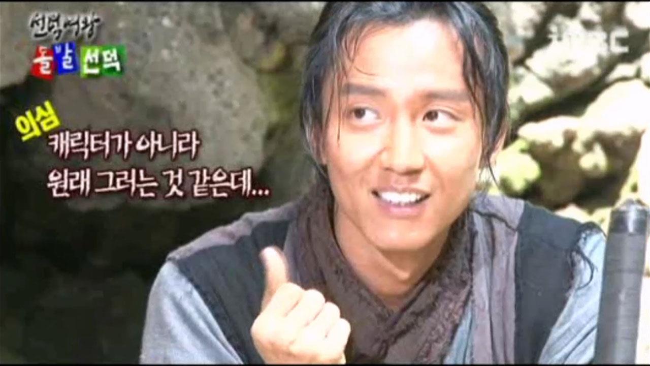 돌발선덕 3탄 혼란에 빠진 덕만(이요원) X 유신(엄태웅) X 비담(김남길)의 촬영 현장?! 클립