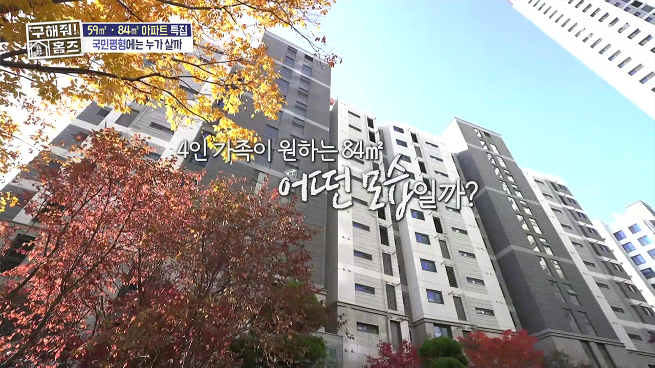 in 서울&경기 59·84 국민평형 임장