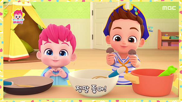 1. 거미가 줄을 타고 올라갑니다 <br>2. 좋아 좋아송 <br>3. 과일주스송