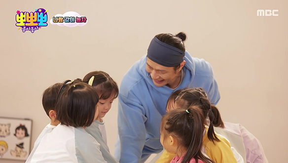 1. 남의 떡 때문에 <br>2. 공 넣기 놀이 <br>3. 눈