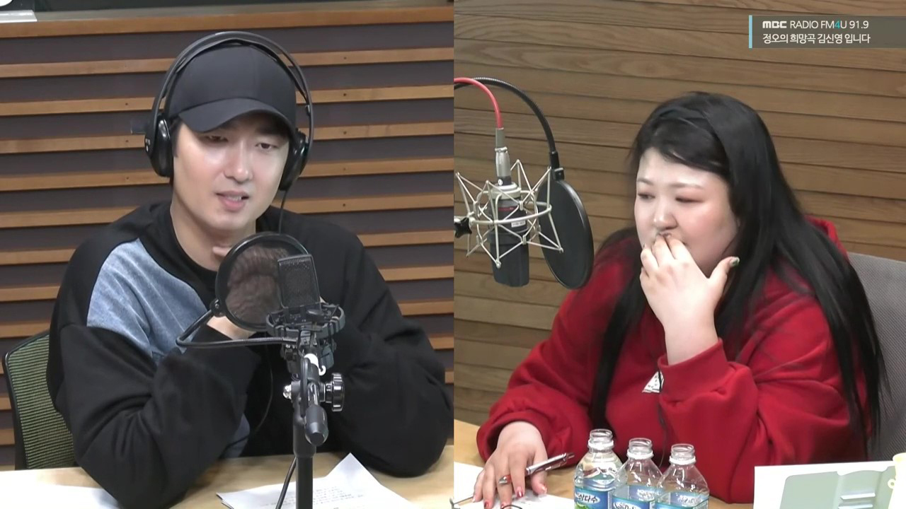 니맘 내맘 	with 스페셜DJ 이국주, 게스트 정모