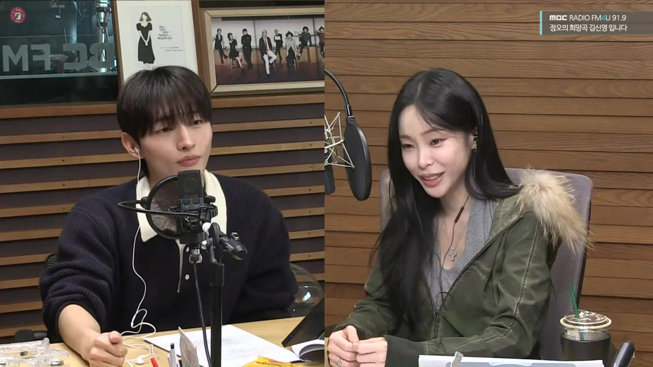 라이브 온 에어 with 스페셜DJ 헤이즈, 게스트 윤지성