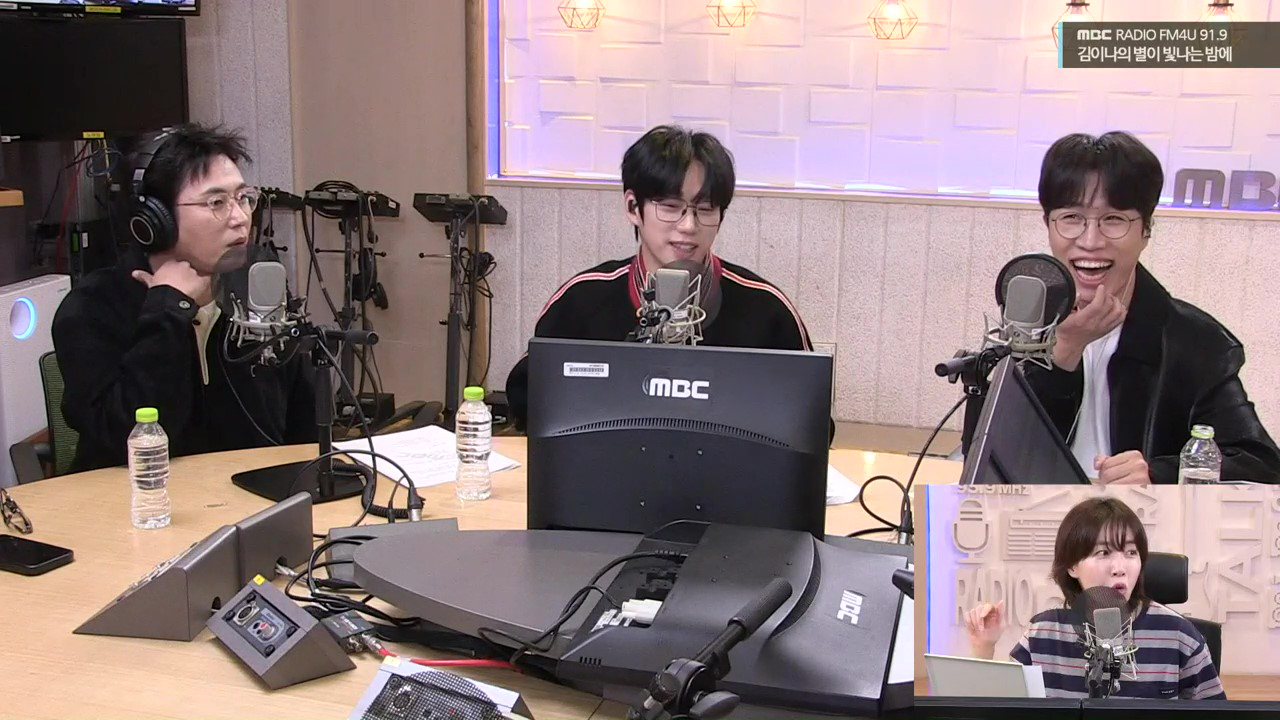 별밤 노래방 with 데이브레이크 이원석, 10CM 권정열, 소란 고영배