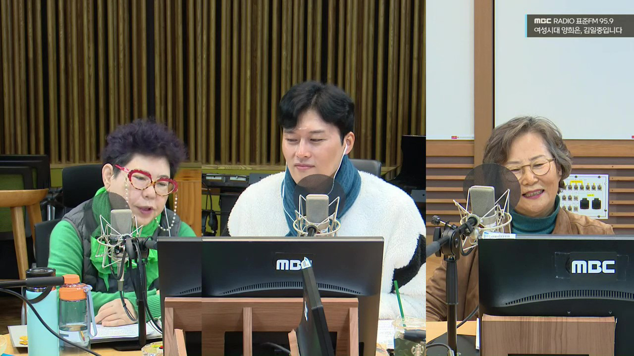 여성시대 양희은, 김일중입니다