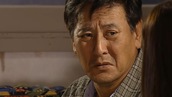 지은과 하루라도 더 같이 지내고 싶다는 명애