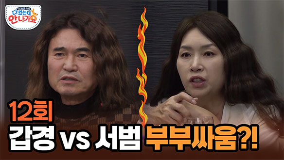 다 컸는데 안 나가요 12회