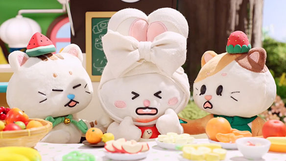 우당탕! 과일 댄스