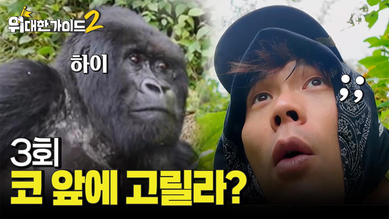 위대한 가이드2 3회 재방송 다시보기