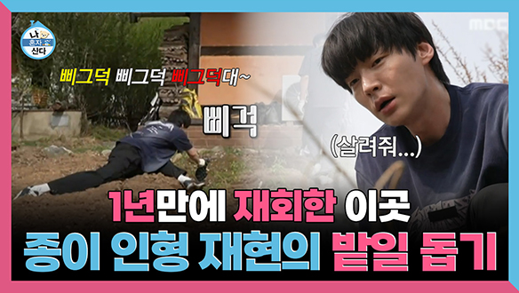 [기획영상] 10년 만에 재회한 이곳! 종이 인형 재현의 밭일 돕기