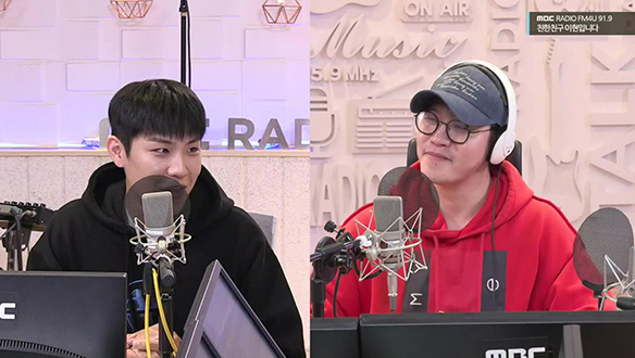 상암동 작업실 with 박우진