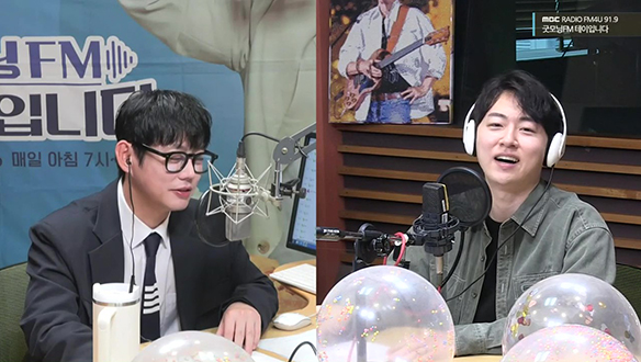 굿모닝FM 테이입니다 2주년 with 민자영 리포터, 이휘준 아나운서, 신수아 기자, 이찌라