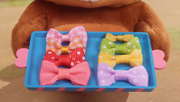 바삭바삭 나비넥타이