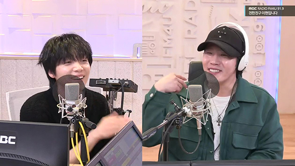 상암동 작업실 with 정세운