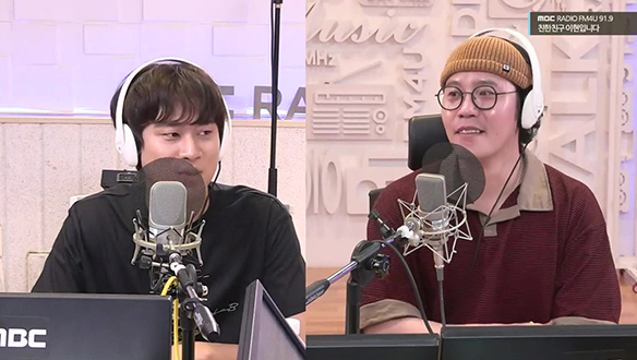 상암동 작업실 with 이무진