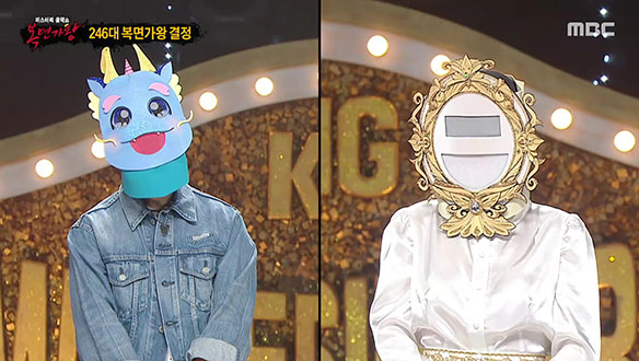 9연승 가왕을 꺾은 앤틱 거울의 첫 가왕 방어전!