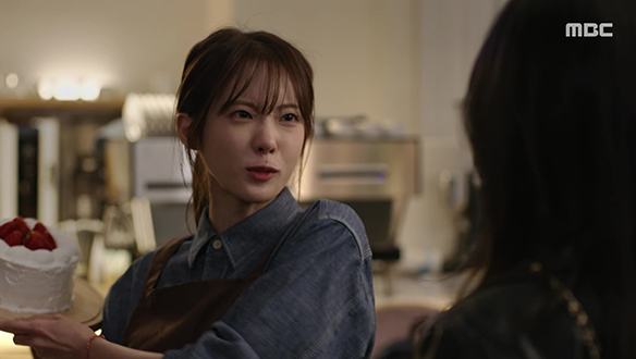 우리 엄마가 너 같은 앤 봐주지 말래!!