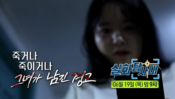 [첫 번째 실화] - 범죄의 재구성, 사라진 문서의 비밀<br>[두 번째 실화] - 죽거나 죽이거나, 그녀가 남긴 경고