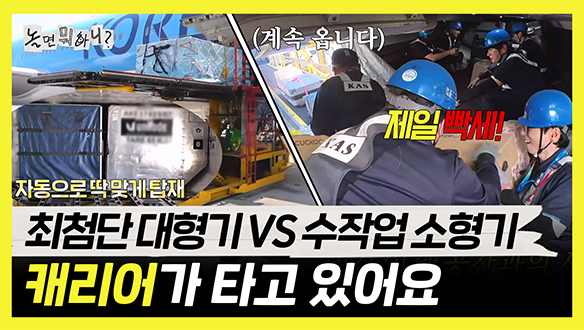 [기획영상] 실수하면 처음부터 다시! 만만치 않은 수하물 체크 우리의 짐을 따라서 클립