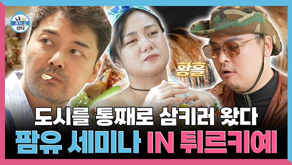 [기획영상] 도시를 통째로 삼키러 왔다! 팜유의 마지막 세미나 IN 튀르키예 클립