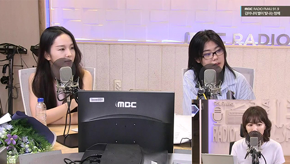별밤 초대석 with 새소년 황소윤, 송소희