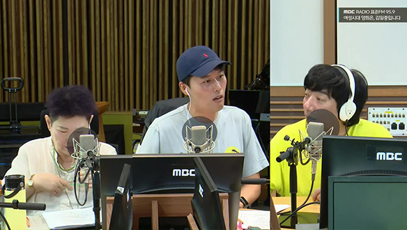 여성시대 양희은, 김일중입니다