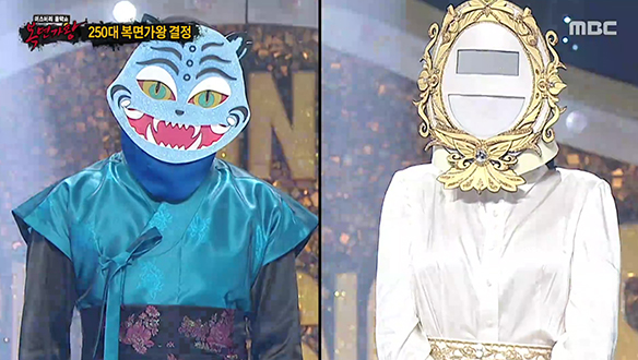 천상의 목소리로 범접할 수 없는 아우라를 보여준 5연승 가왕 ‘앤틱 거울’!