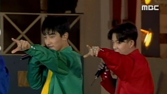 1996 한국 가요대제전 1부