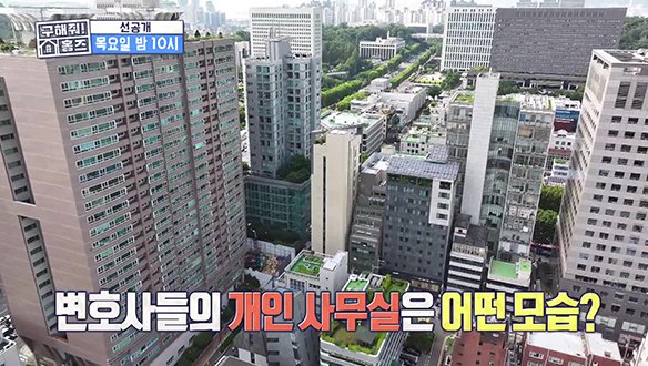 [선공개] 변호사들의 개인 사무실은 어떤 모습일까?🔎 클립