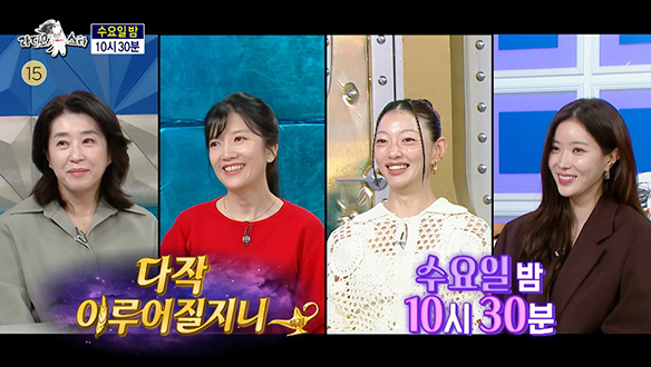 라디오스타 다작 특집 포스터