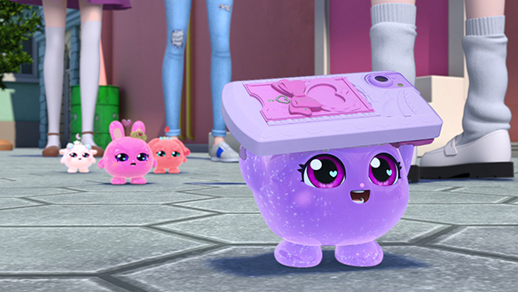 쥬비쥬폰이 무서워 1