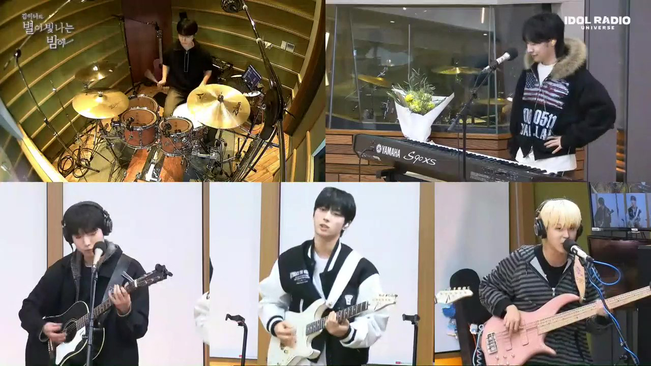 별밤 초대석 with 원위 (ONEWE)