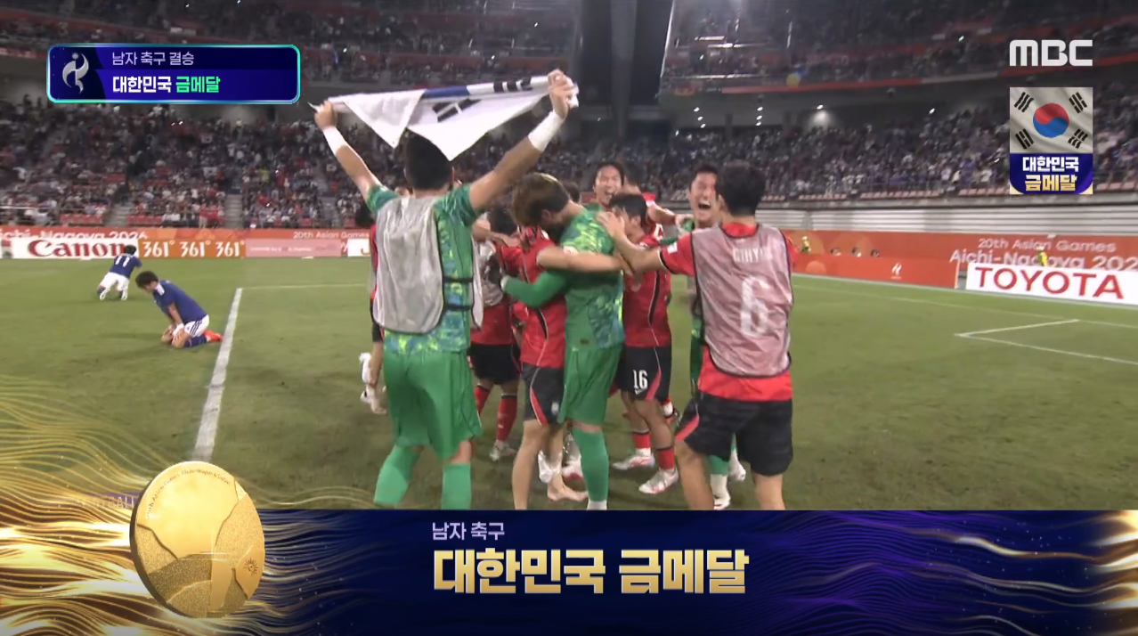 남자 축구 결승