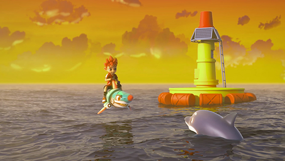 메가도 공룡이 되고 싶어