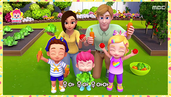 1. 색깔 달걀송 <br>2. 아빠 사랑해요! <br>3. 즐거운 정원 가꾸기