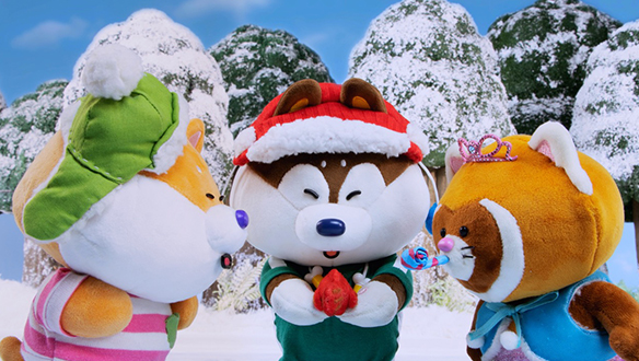 신나는 겨울 낚시!