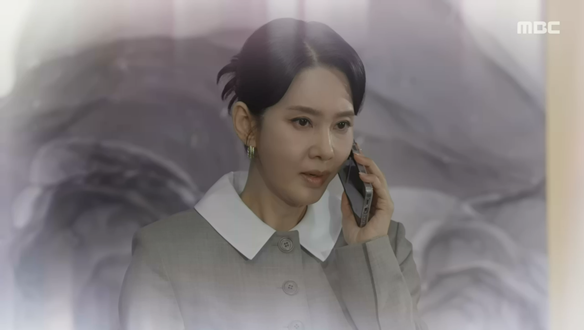 엄마가 다치게 만든 거야. 응?! 