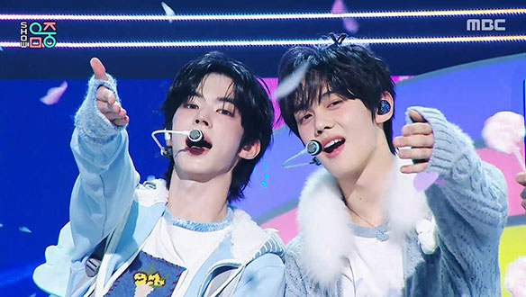 규빈X도훈 . 온유. YENA . P1Harmony . H1-KEY. LAVIN . 빅오션 . MADEIN . Dragon Pony . ODD YOUTH . KickFlip . Hearts2Hearts . NouerA . In A Minute . Baby DONT Cry . TUNEXX . 송지우 . V01D