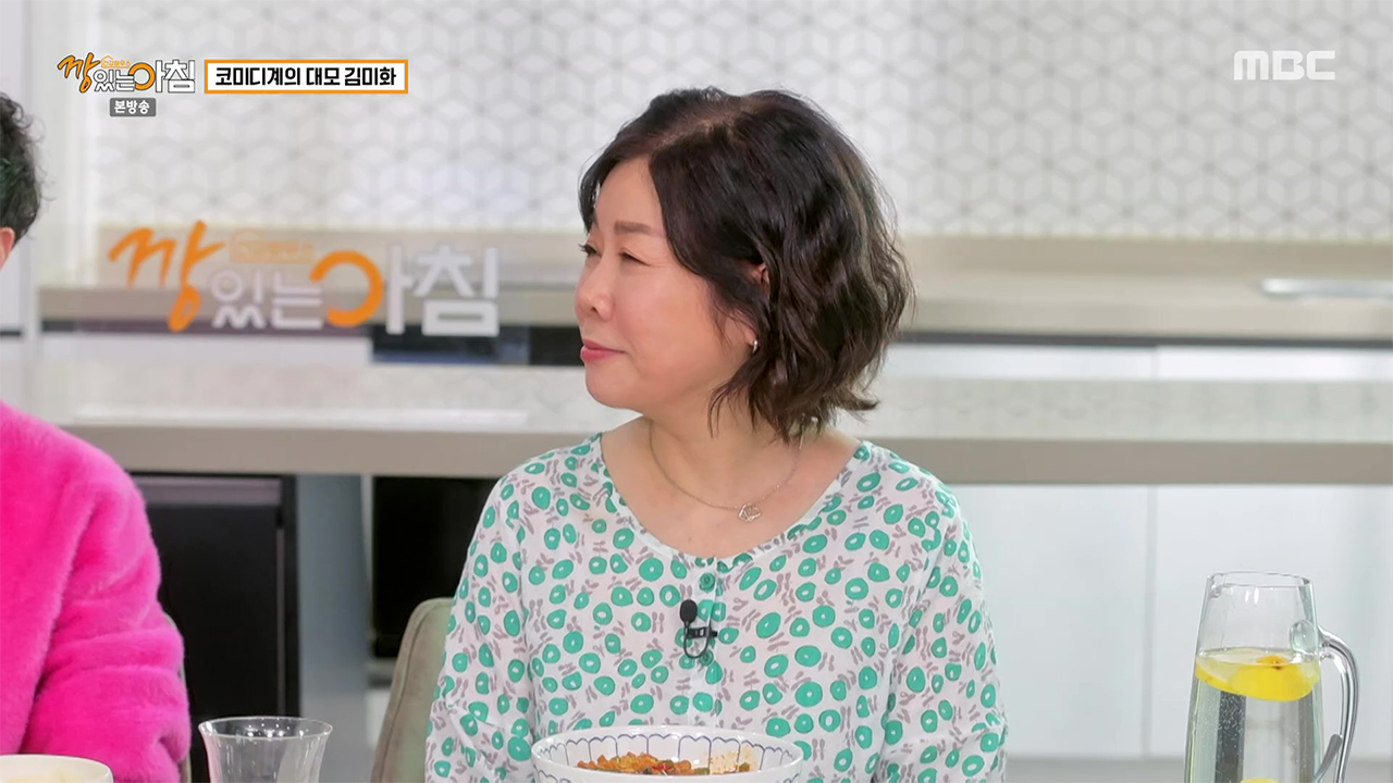 독보적인 개그로 대한민국을 평정한 코미디언 김미화