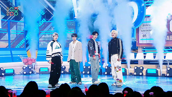 마이티마우스 (feat. 민영(BBGIRLS)) . AB6IX(에이비식스) . YENA . P1Harmony . 나태주 . H1-KEY(하이키) . ALL(H)OURS(올아워즈) . 빅오션 . ODD YOUTH(오드유스) . NouerA . In A Minute . cosmosy . AtHeart . TUNEXX . V01D . AmbiO